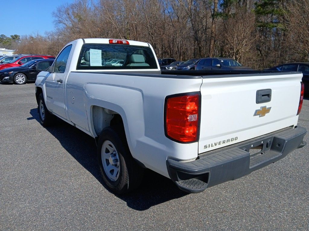 Certified 2017 Chevrolet Silverado 1500 Work Truck 1WT with VIN 1GCNCNEH4HZ374742 for sale in Miami, FL
