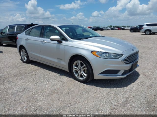 2018 Ford Fusion Hybrid S FWD