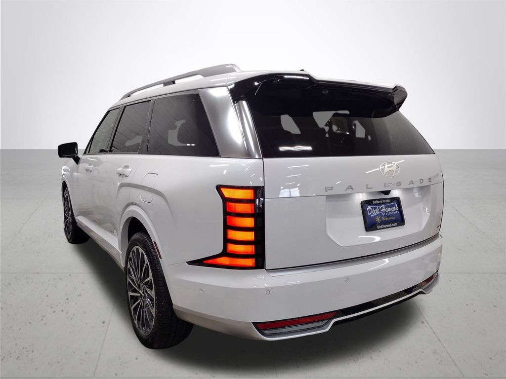 2026 Hyundai Palisade Calligraphy