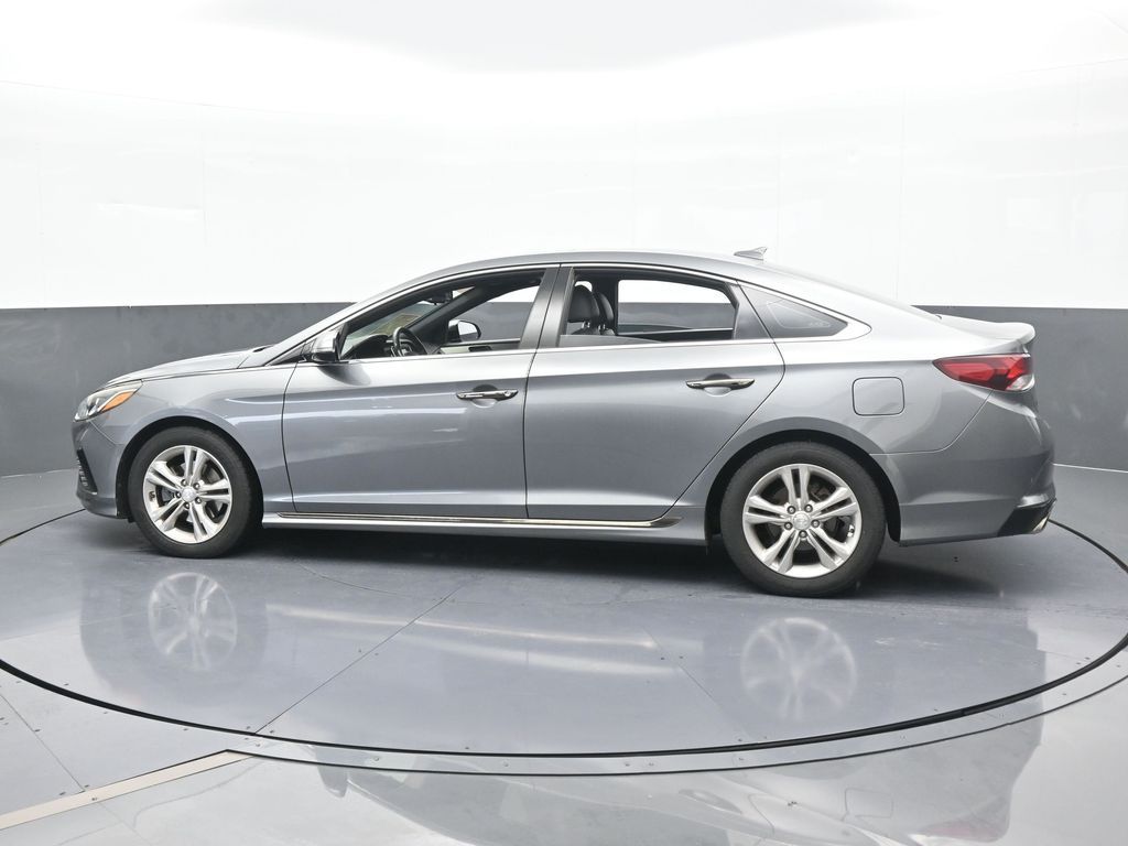 Used 2018 Hyundai Sonata Sport with VIN 5NPE34AF0JH712097 for sale in Miami, FL