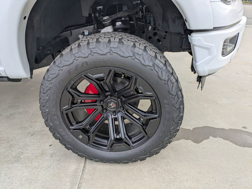 2026 Ford F-150 Black Widow