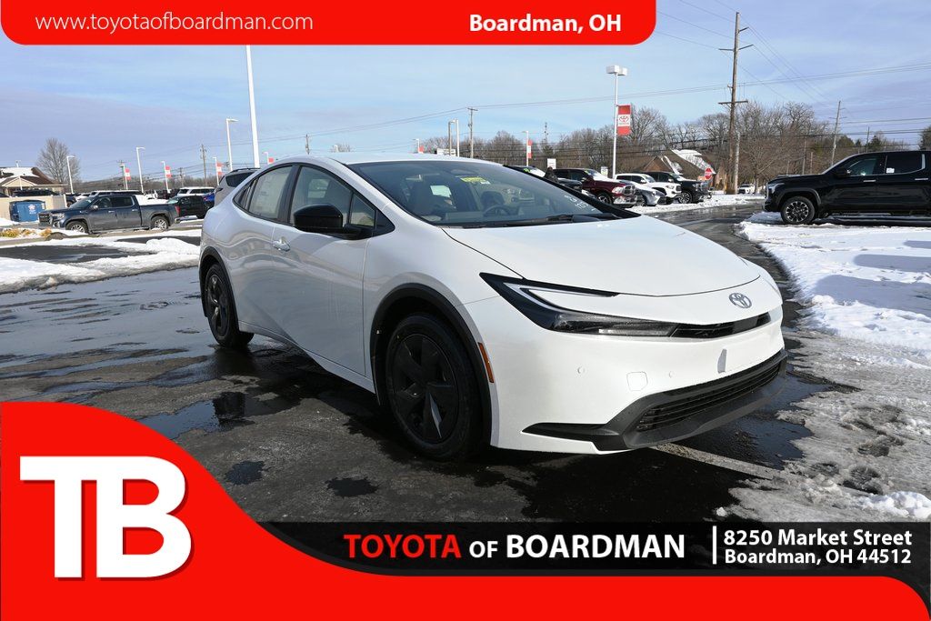 2026 Toyota Prius LE FWD