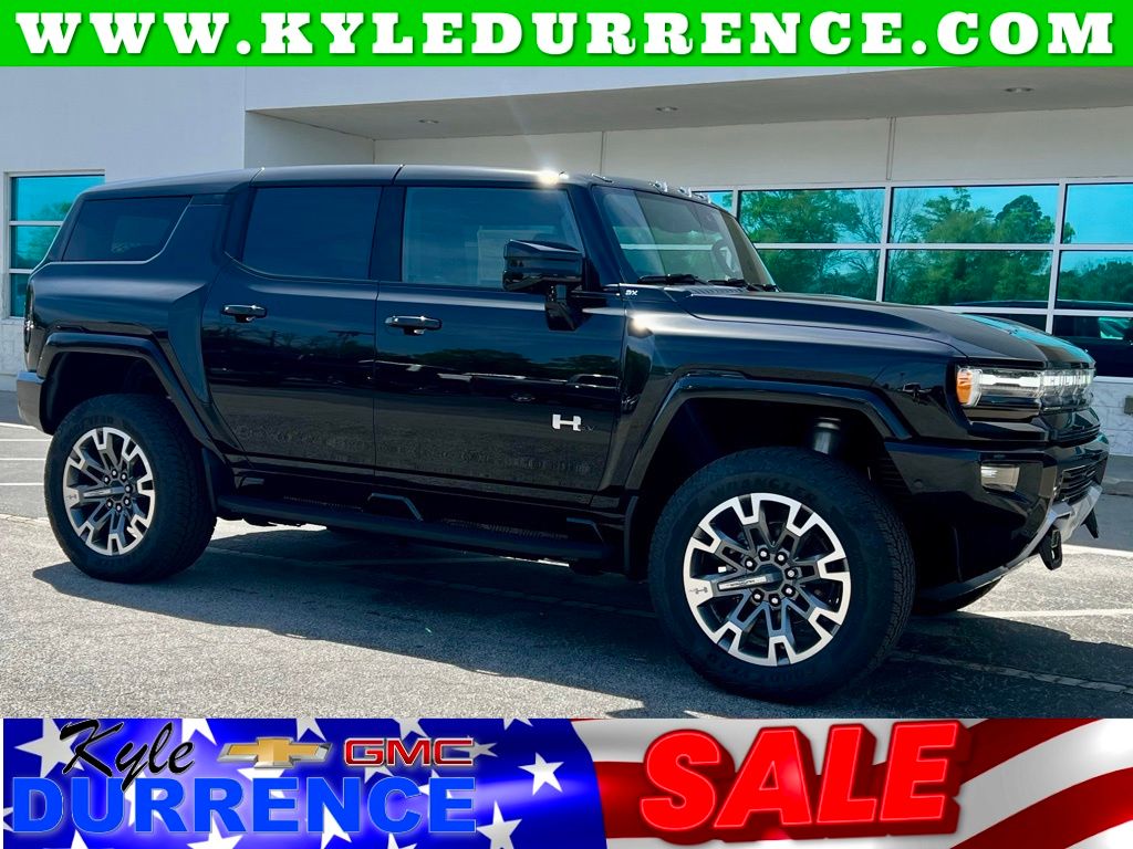 2025 GMC HUMMER EV SUV 3X photo
