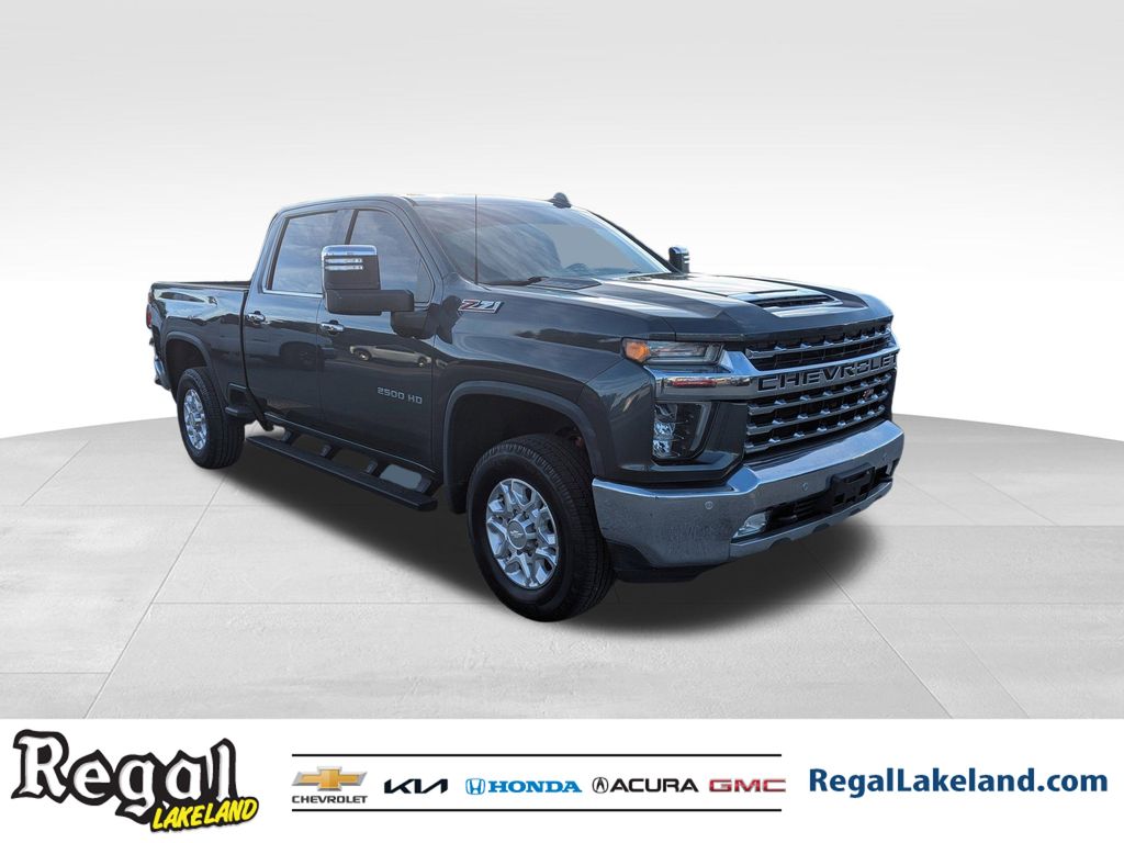 used 2020 Chevrolet Silverado 2500HD car, priced at $44,992