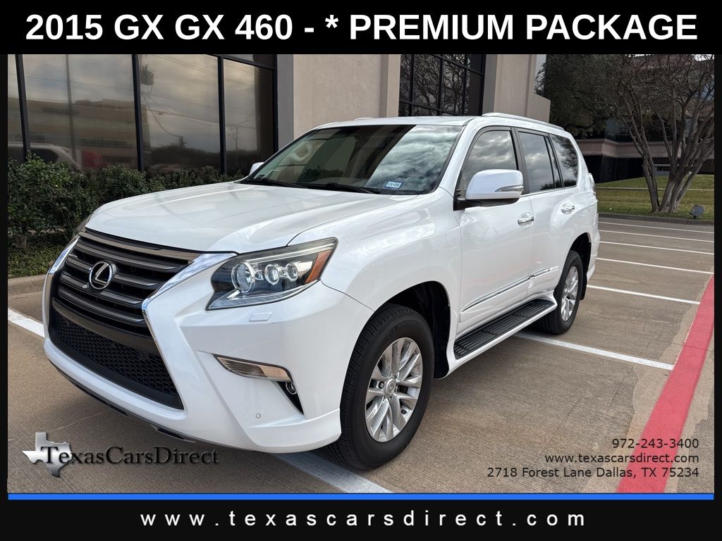 2015 Lexus GX 460 4WD