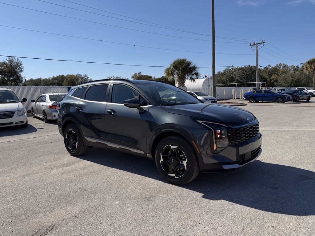 new 2026 Kia Sportage car, priced at $28,341