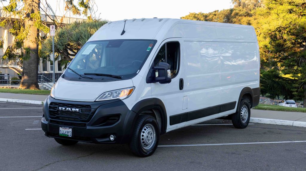 Used 2025 Ram ProMaster 2500 High Roof 3D Cargo Van