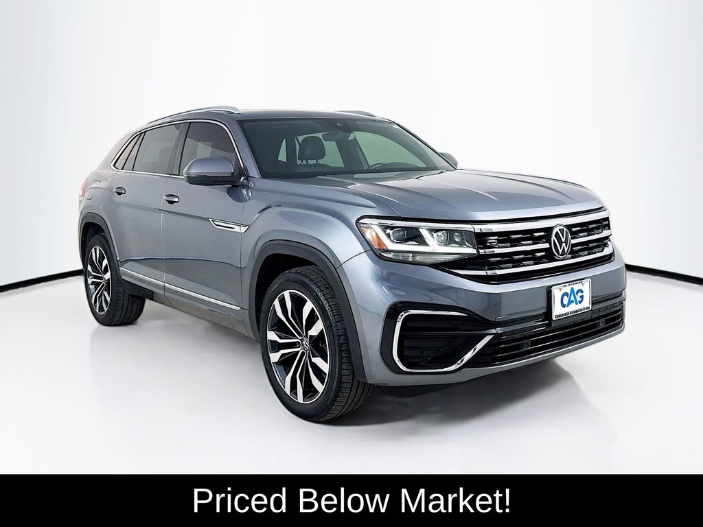 Used Car 2020 Volkswagen Atlas Cross Sport  3.6l V6 Sel R-line For Sale Under $20,000 In Austin, Texas