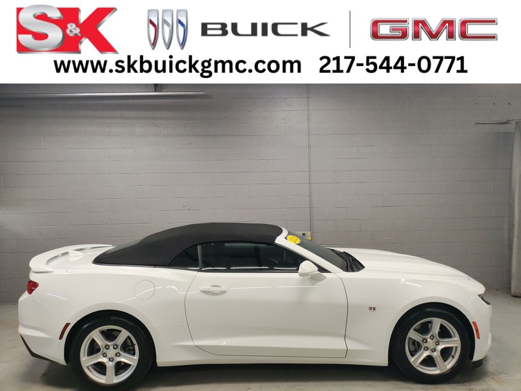 2023 Chevrolet Camaro 1LT Convertible RWD