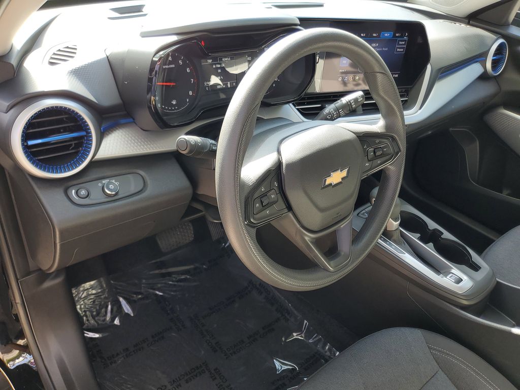 used 2024 Chevrolet Trax car, priced at $17,698