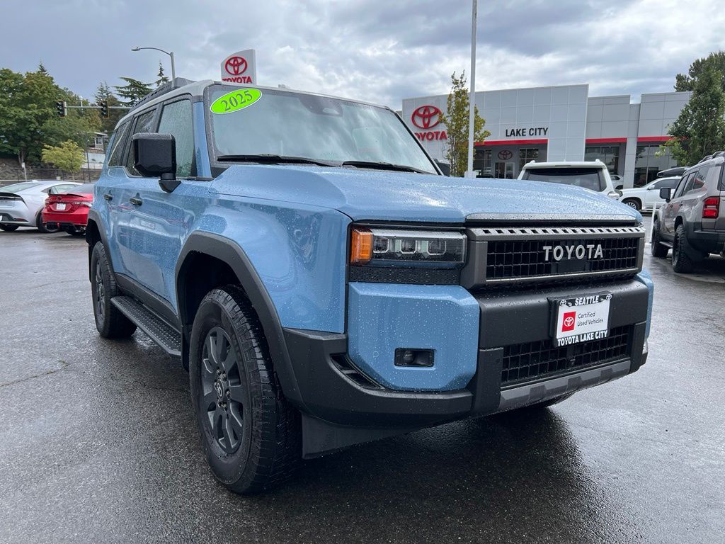 Heritage Blue 2025 Toyota Land Cruiser SUV / Crossover Four-Wheel Drive 8-Speed Automatic