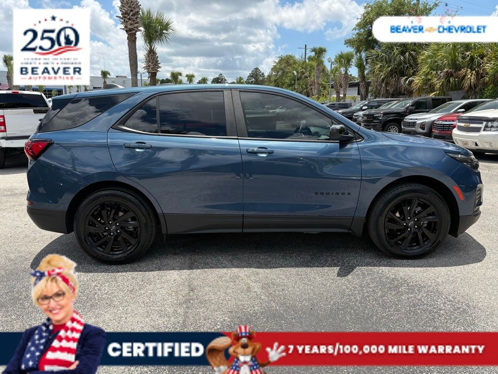Used 2024 Chevrolet Equinox SUV