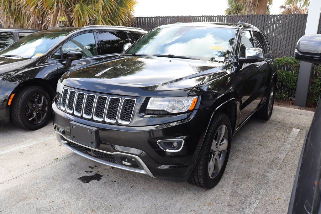 2014 Jeep Grand Cherokee Overland -
                  West Palm Beach, FL