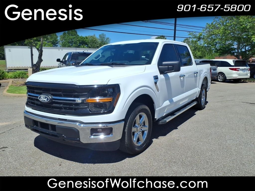 Oxford White 2025 Ford F-150 Pickup Truck 4X2 Automatic