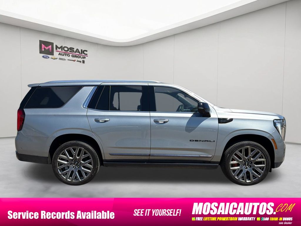 2025 GMC Yukon