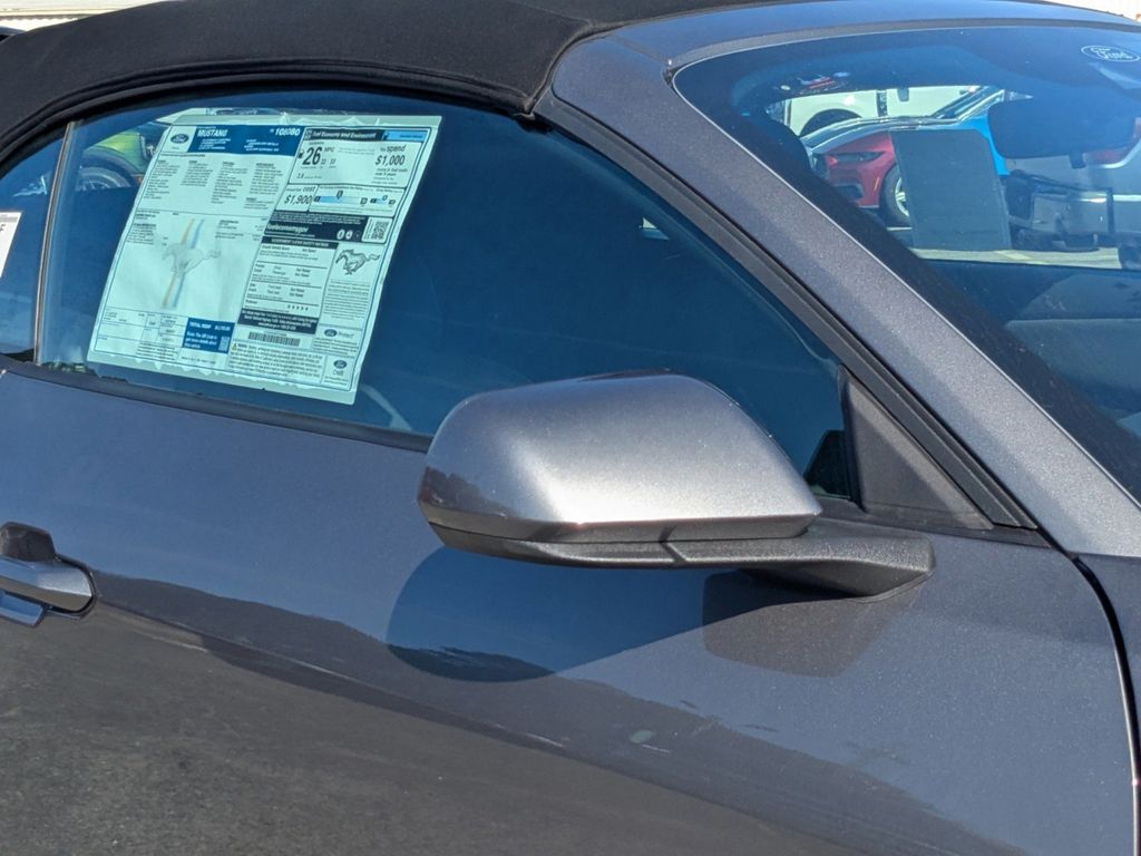 2026 Ford Mustang EcoBoost