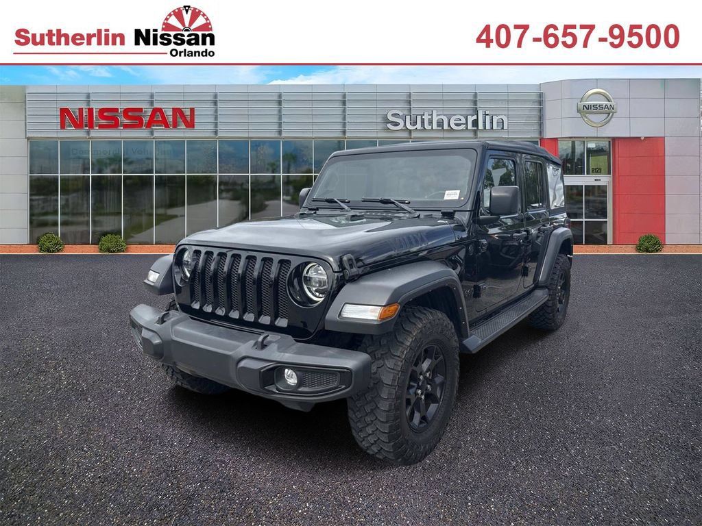 2022 Jeep Wrangler Unlimited Willys