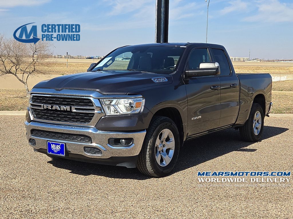 2022 RAM 1500 Big Horn Quad Cab RWD