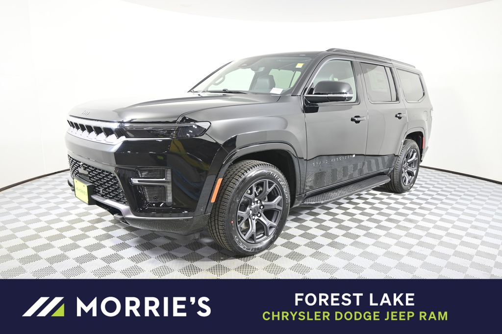 2026 Jeep Grand Wagoneer Limited