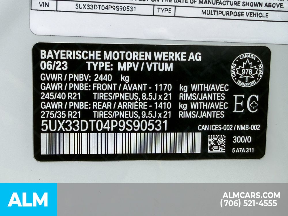 Used 2023 White BMW xDrive30i image 33