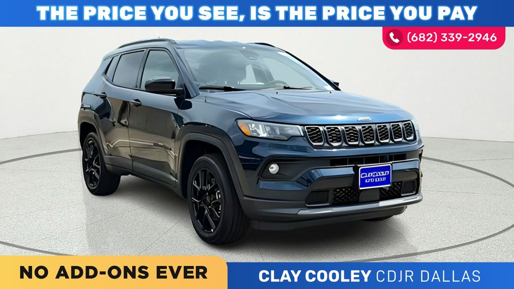 2026 Jeep Compass Latitude
