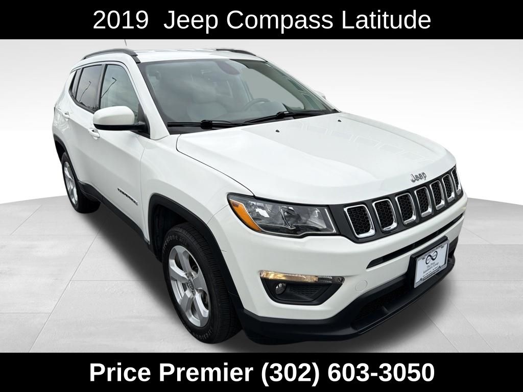 2019 Jeep Compass Latitude 4WD