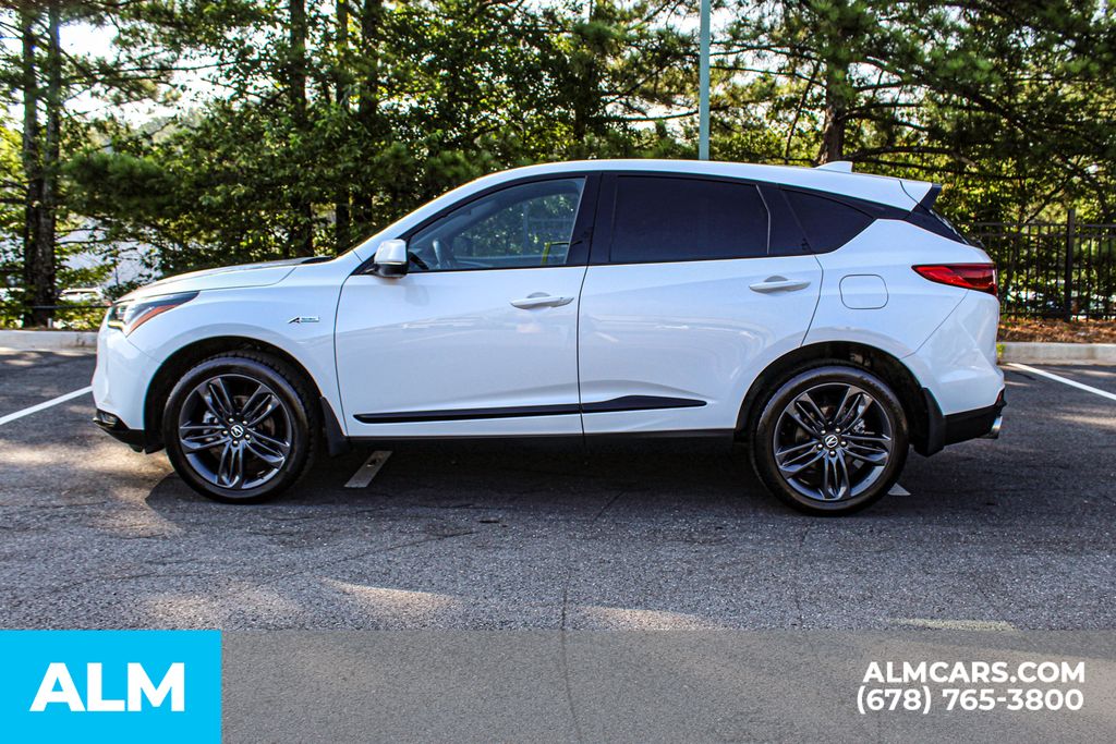Used 2022 White Acura A-Spec Package image 7