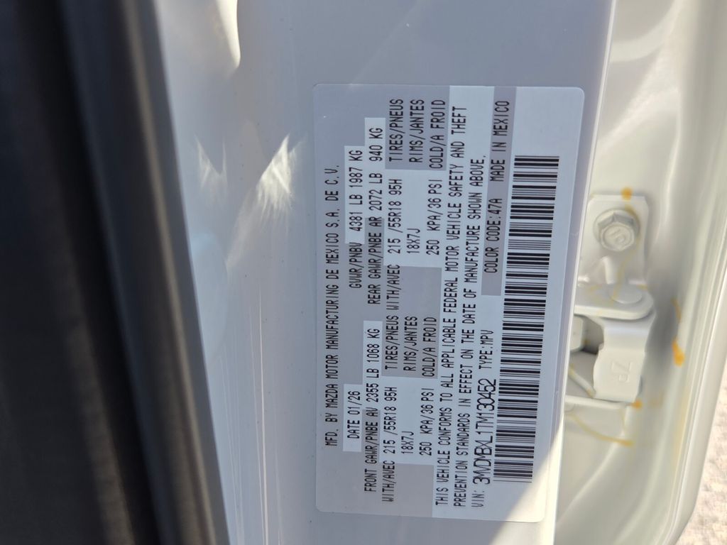 New 2026 Ceramic Metallic Mazda 2.5 S Aire Edition image 6