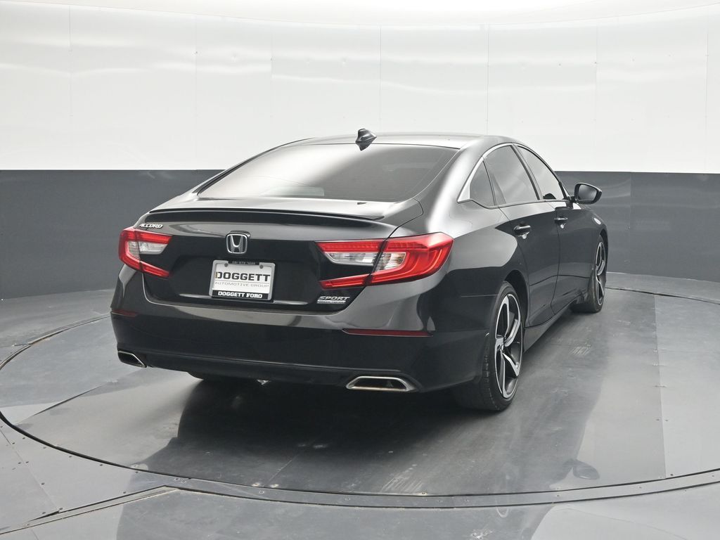 Used 2021 Honda Accord Sedan