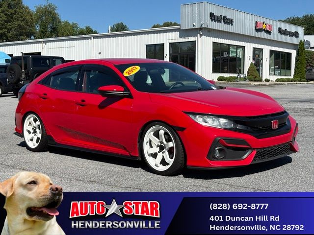2017 Honda Civic Sport