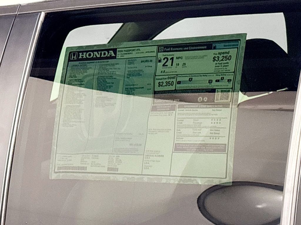 2026 Honda Passport RTL