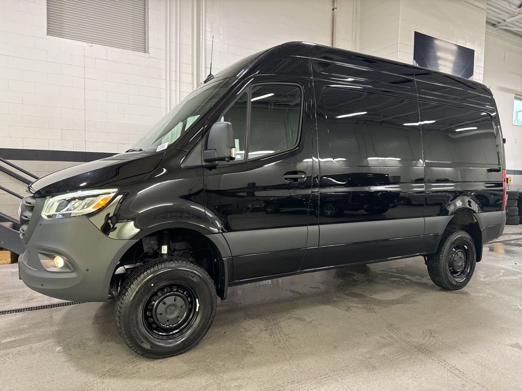 2025 Mercedes-Benz Sprinter Cargo 2500 144 AWD