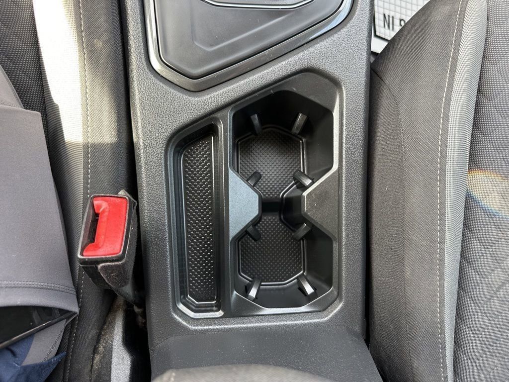 2019 Pure White Volkswagen Tiguan 2.0T S FWD SUV