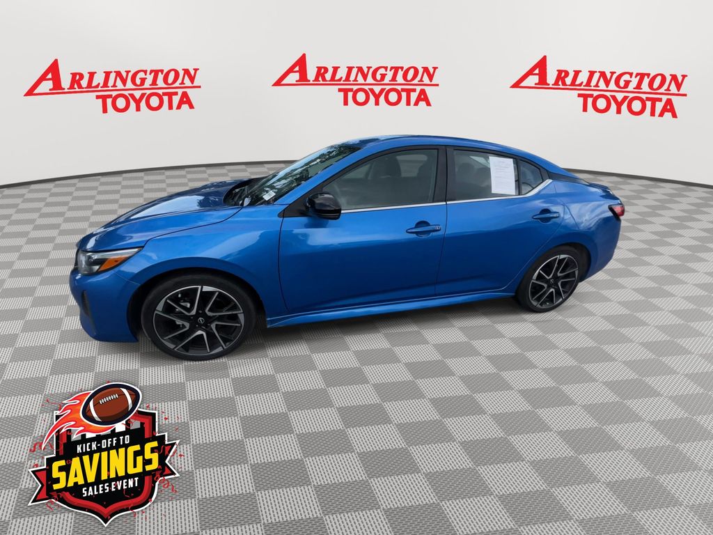 Used 2024 Nissan Sentra Sedan