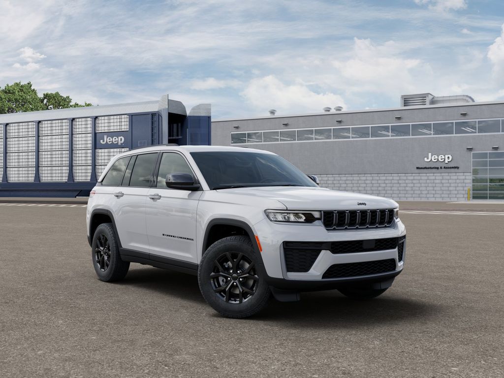 New 2026 White Jeep Laredo image 5