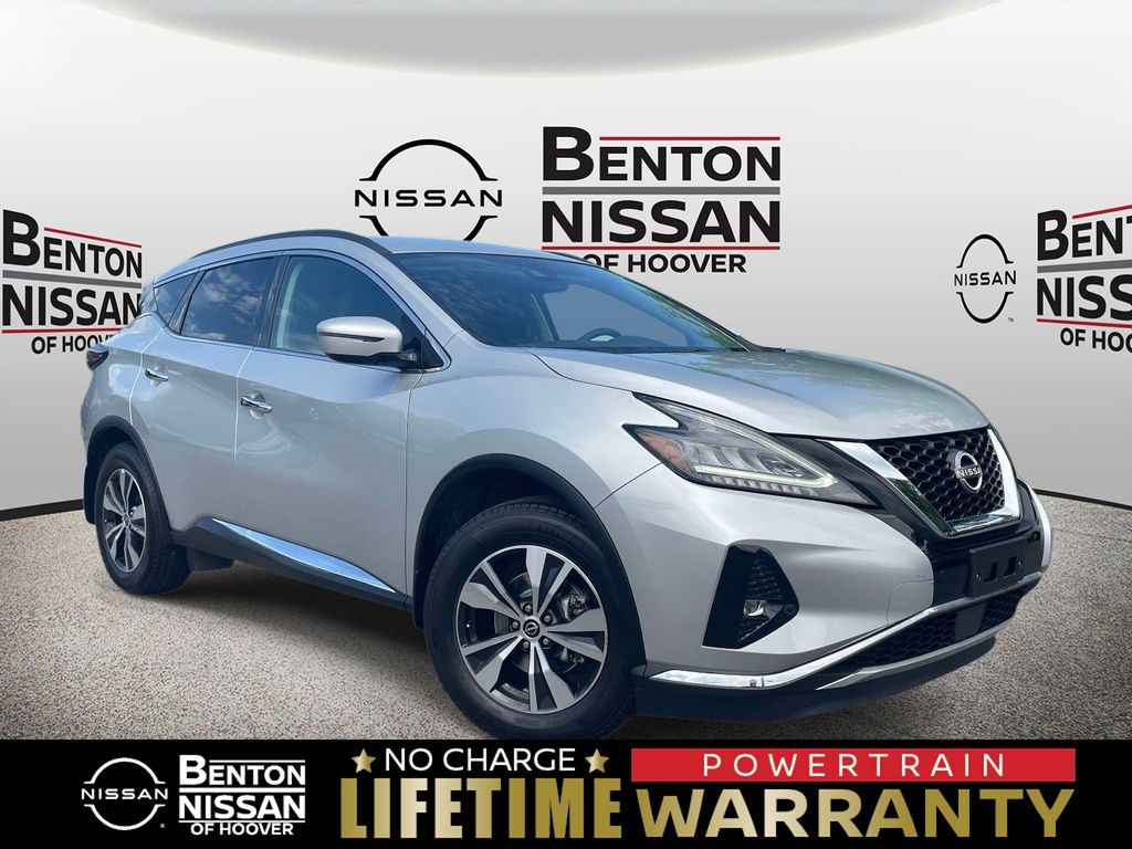 Brilliant Silver Metallic 2024 Nissan Murano SUV / Crossover All-Wheel Drive Continuously Variable Transmission