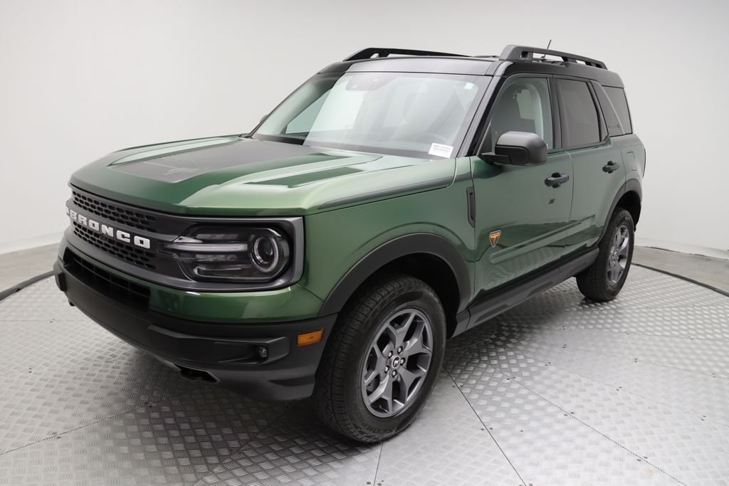 2024 Ford Bronco Sport Badlands Hero Image