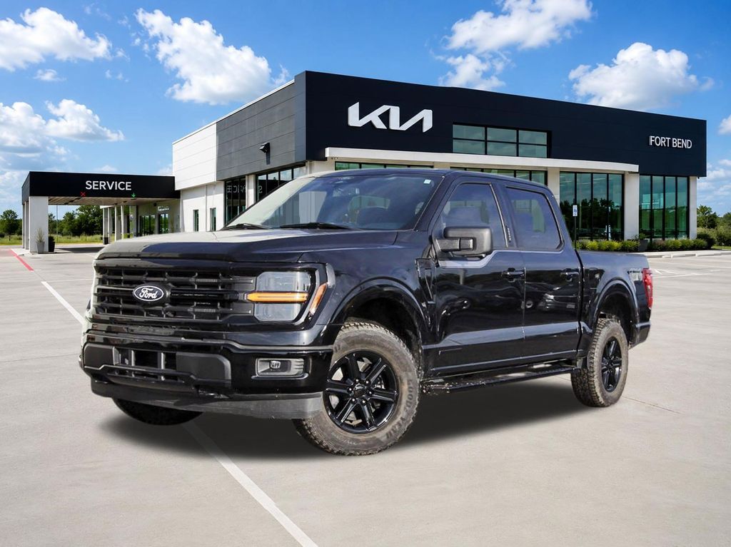 2024 Ford F-150 XLT - 0