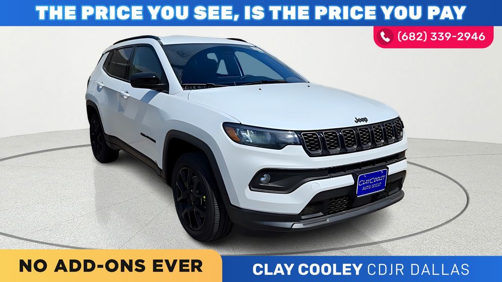 2026 Jeep Compass Latitude