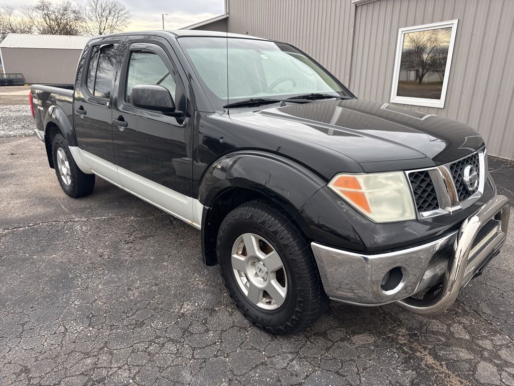 2008 Nissan Frontier SE Crew Cab 4WD