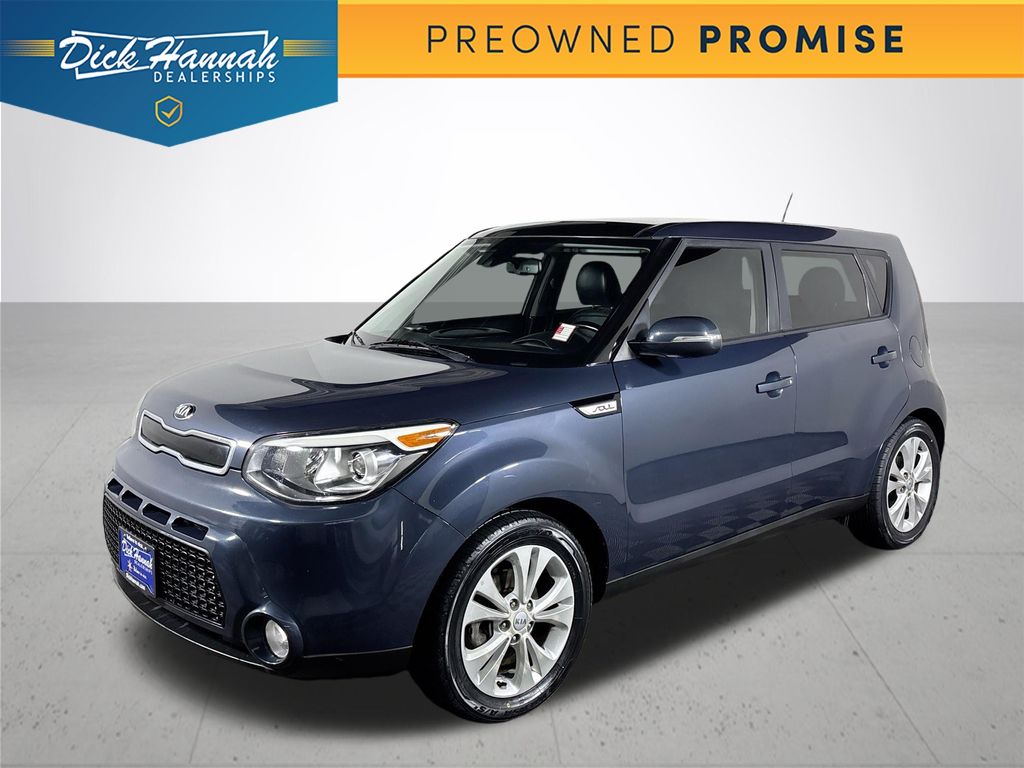 Dick Hannah Dealerships - 2016 Kia Soul Exclaim For Sale in Vancouver, WA