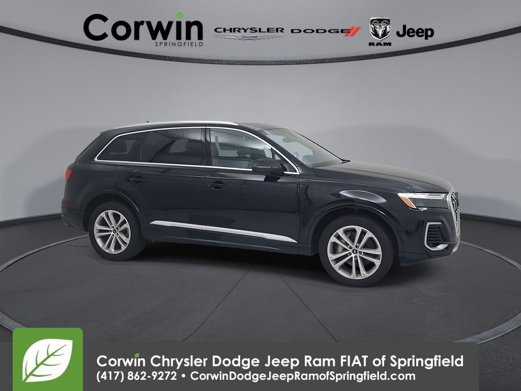 Black 2025 Audi Q7 quattro Premium Plus 55 TFSI SUV / Crossover All-Wheel Drive 8-Speed Automatic