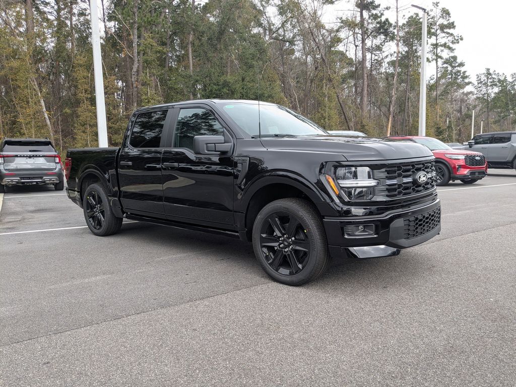 2025 Ford F-150 STX