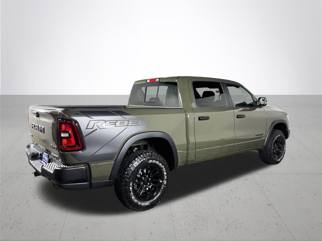 2027 Ram 1500 Rebel