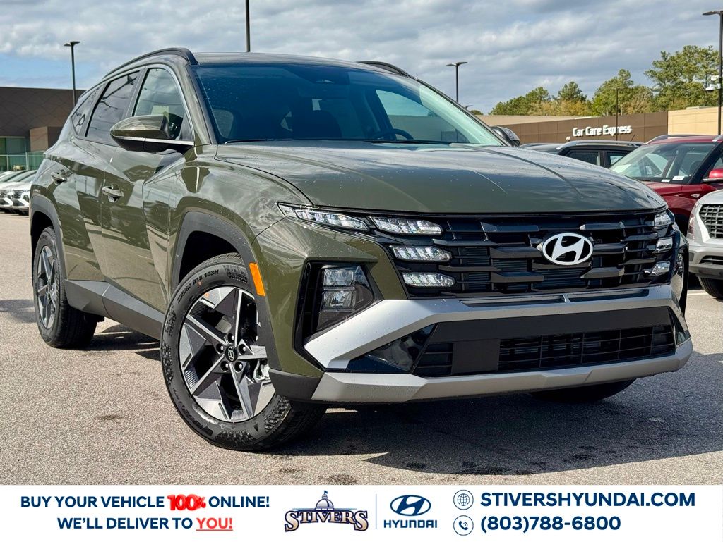 Rockwood Green 2026 Hyundai Tucson SUV / Crossover Front-Wheel Drive 8-Speed Automatic