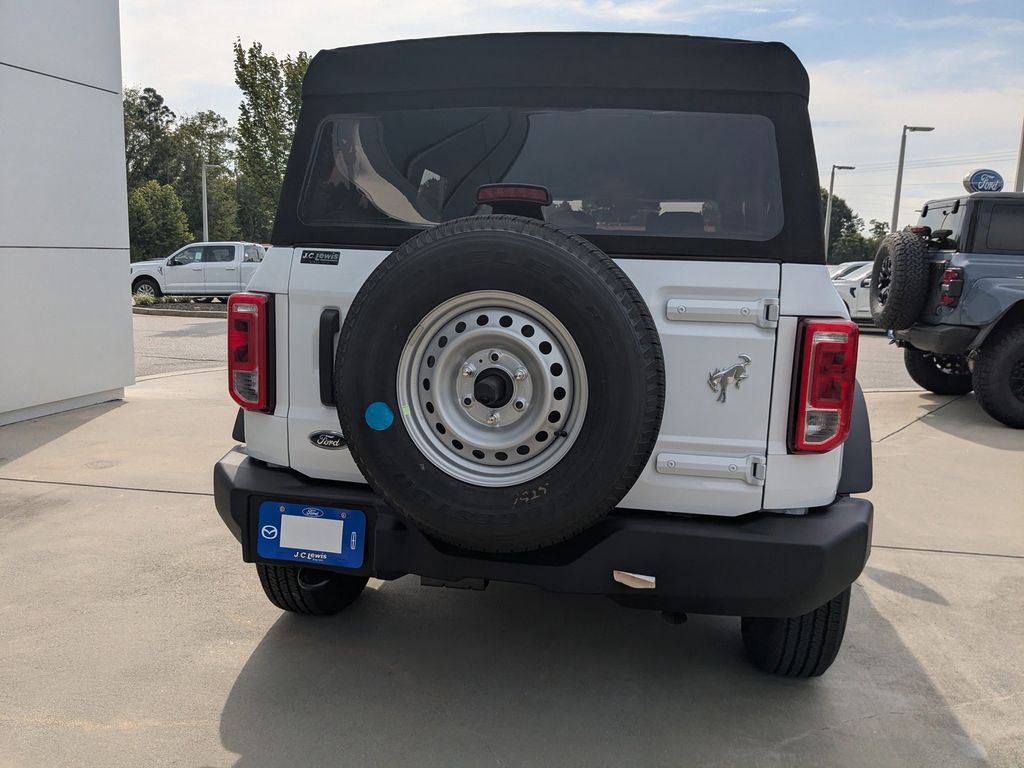 2025 Ford Bronco 