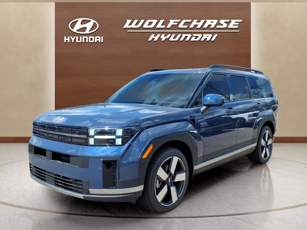 2027 Hyundai Santa Fe Hybrid photo 1