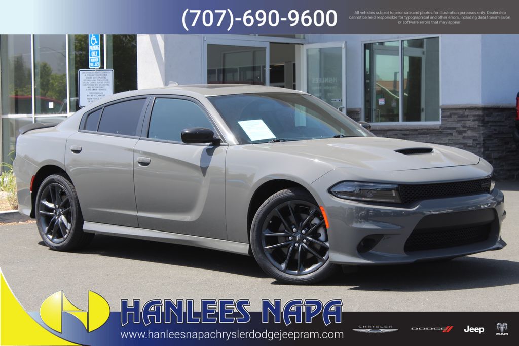Destroyer Gray Clearcoat 2023 Dodge Charger Sedan All-Wheel Drive 8-Speed Automatic