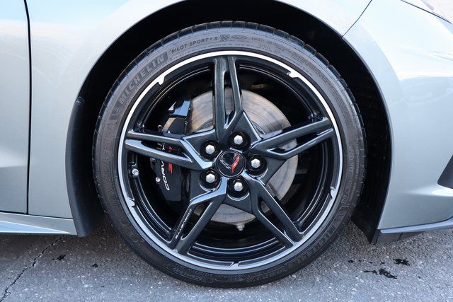 used 2024 Chevrolet Corvette car, priced at $76,600
