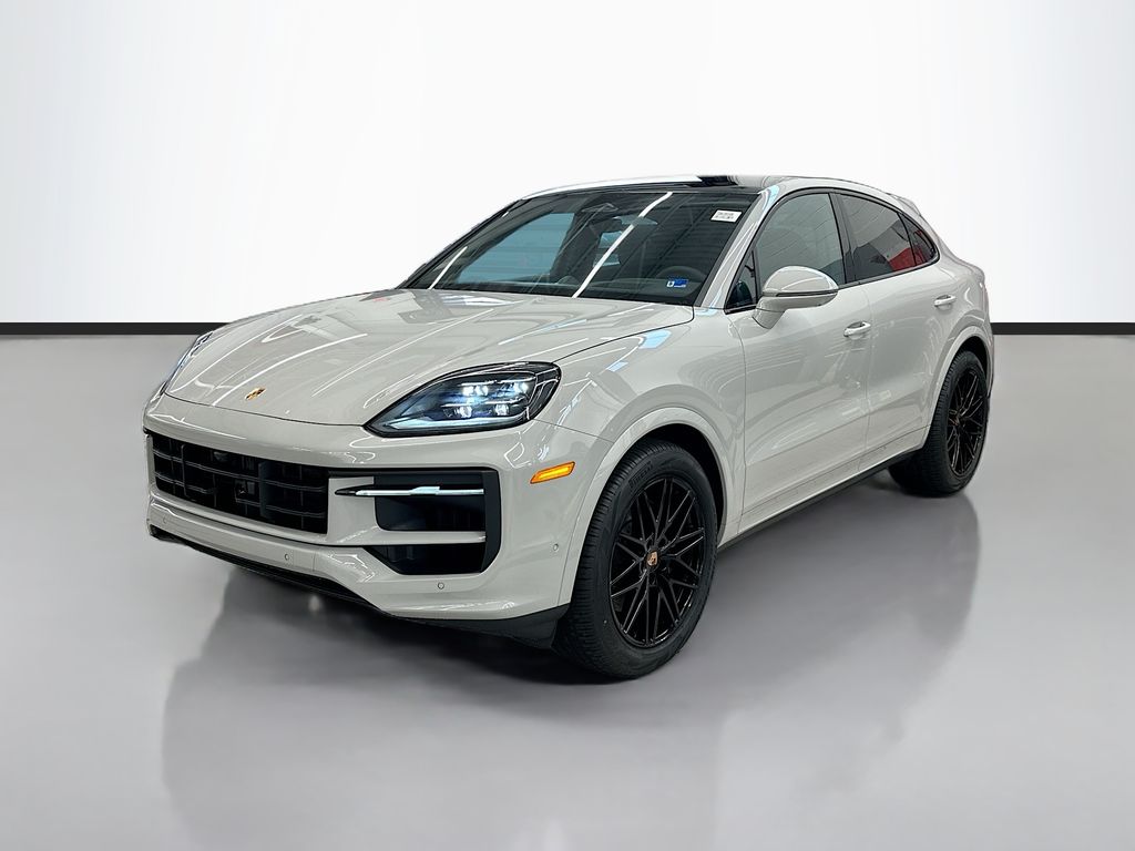 Chalk 2026 Porsche Cayenne Coupe Coupe All-Wheel Drive 8-Speed Automatic